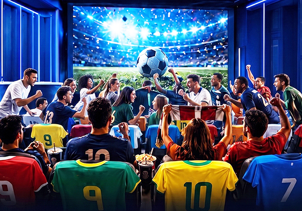 ڤوكس سينما تعرض أكبر بطولة في تاريخ كأس العالم لكرة القدم مع بثّ مباشر للمباريات في صالاتها في أنحاء الشرق الأوسط اعتبارًا من 11 يونيو الجاري